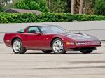 Chevrolet Corvette ZR1 Coupe 40th Anniversary 1993 года